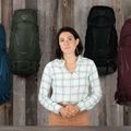Мъжка раница за трекинг Osprey Kestrel 38 l black 8