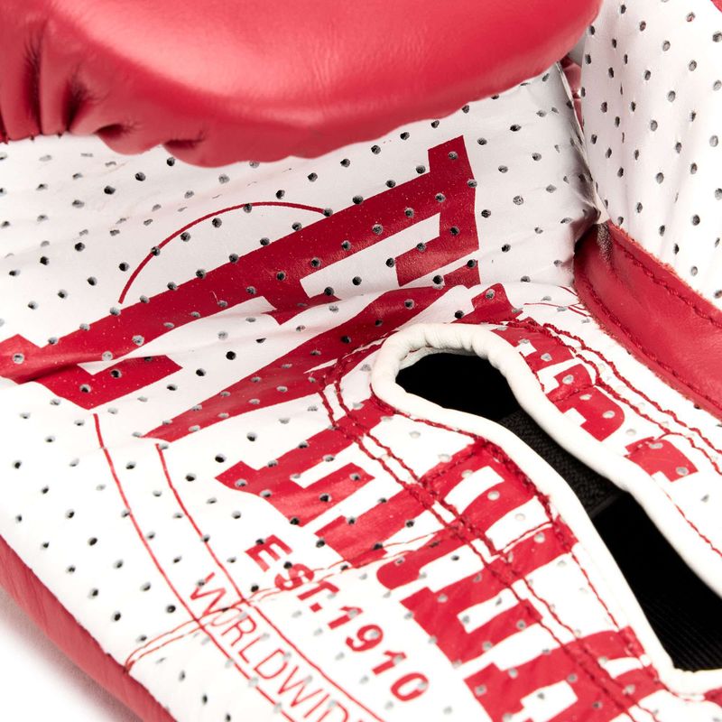 Боксови ръкавици Everlast 1910 Classic Pro red 5