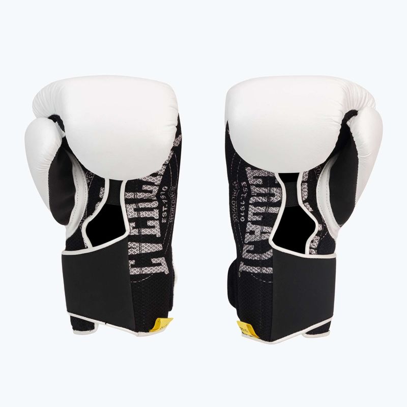 EVERLAST 1910 Класически боксови ръкавици бели EV1910 3