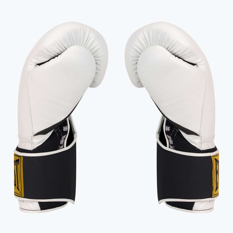EVERLAST 1910 Класически боксови ръкавици бели EV1910 4