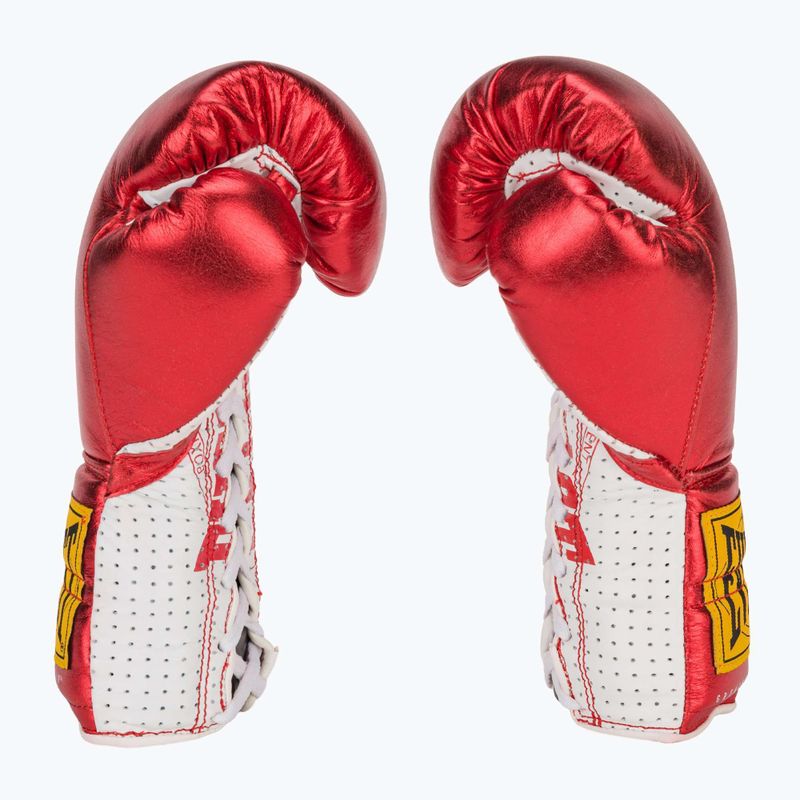 Боксови ръкавици Everlast Fight Leather red 4