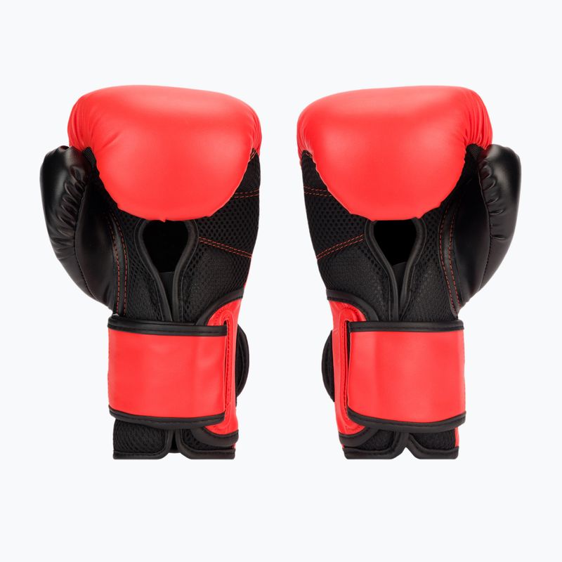 Мъжки боксови ръкавици EVERLAST Powerlock Pu red EV2200 3