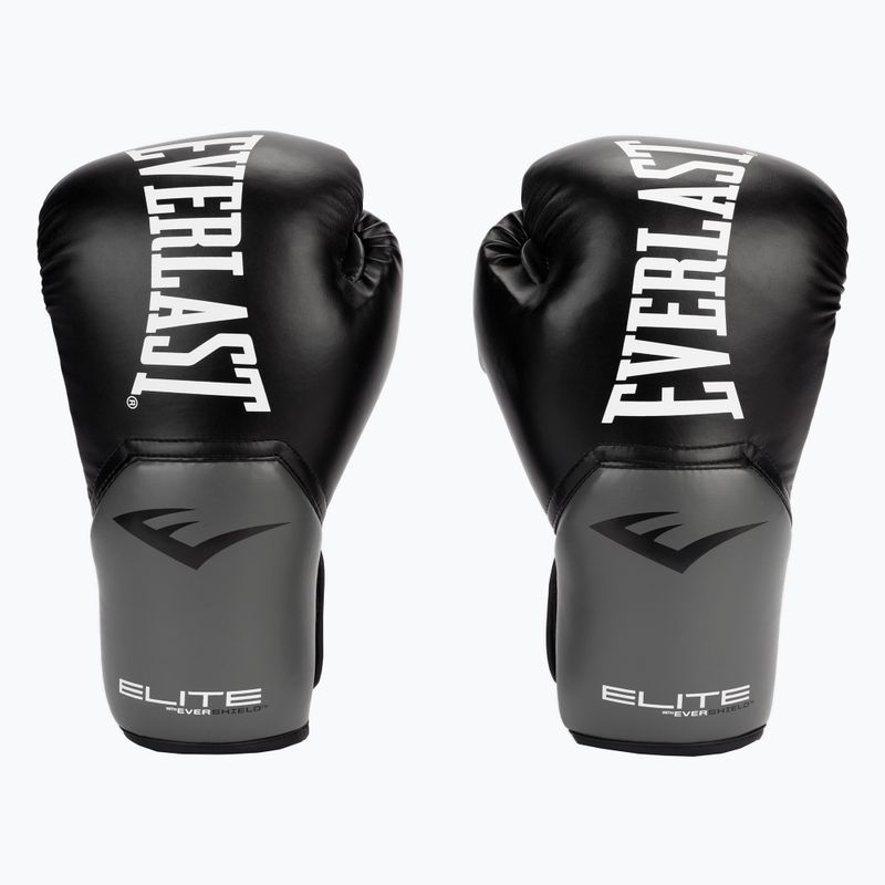 EVERLAST Pro Style Elite 2 боксови ръкавици черни EV2500 2
