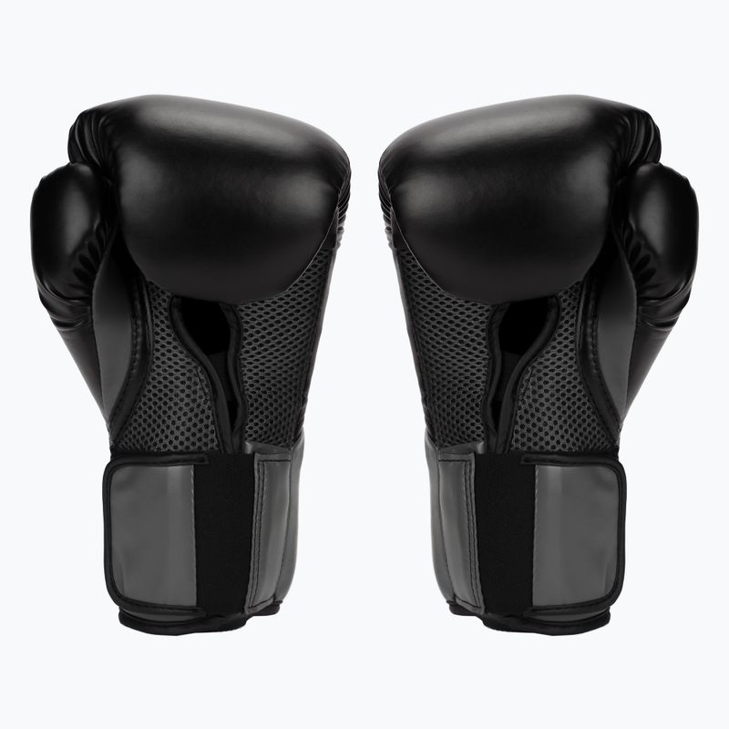 EVERLAST Pro Style Elite 2 боксови ръкавици черни EV2500 3