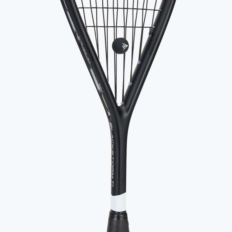 Ракета за скуош Dunlop Blackstorm Titanium NH 4