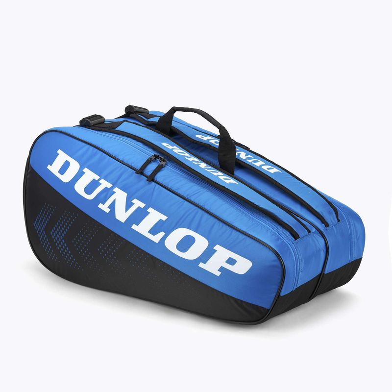 Тенис чанта Dunlop FX-Club 10 RKT black/blue 6