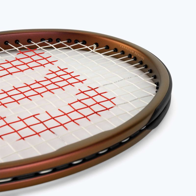 Wilson Pro Staff Team тенис ракета V14 златна WR136011 5