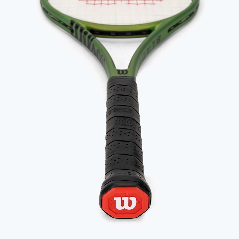 Тенис ракета Wilson Blade Feel 100 green 3