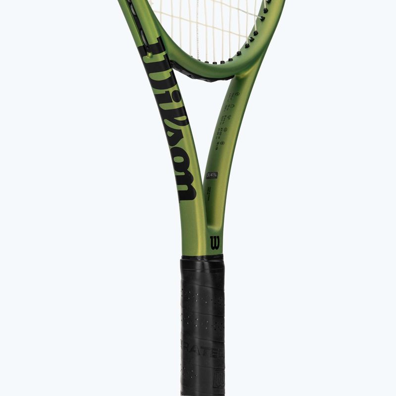 Тенис ракета Wilson Blade Feel 100 green 4