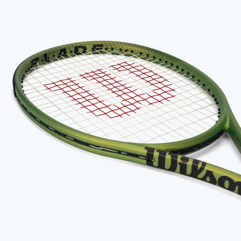 Тенис ракета Wilson Blade Feel 100 green 5
