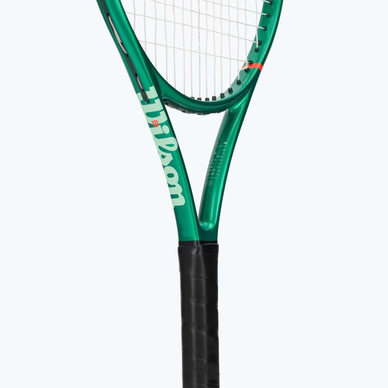 Детска тенис ракета Wilson Blade Jr 26 V10 green 4