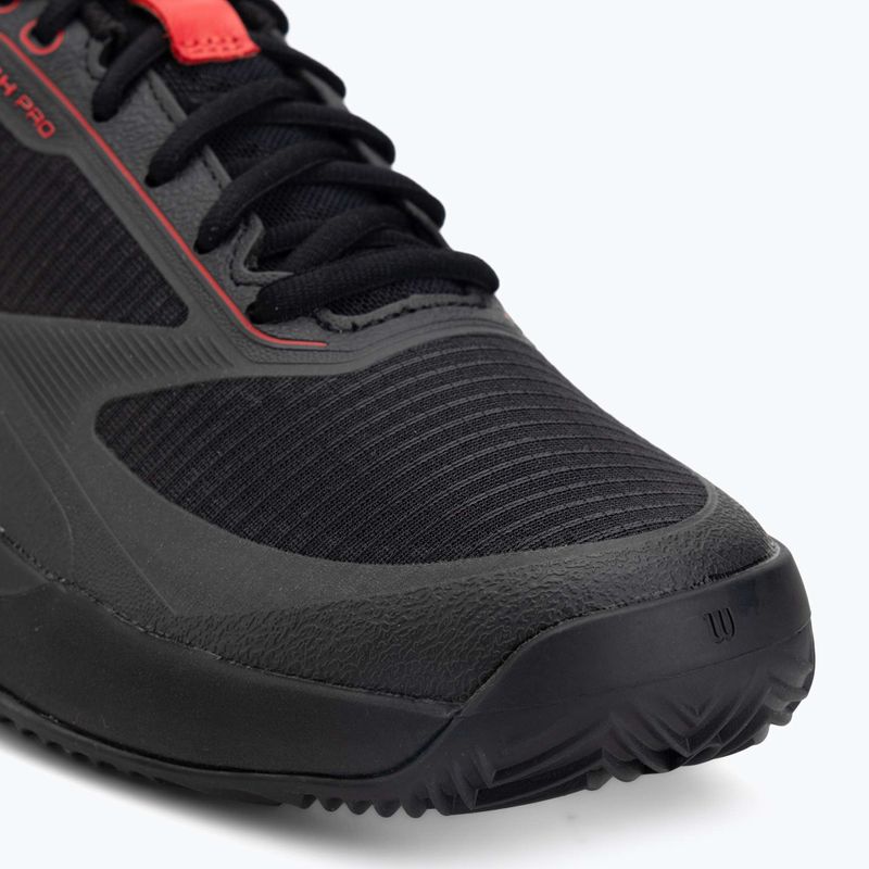 Мъжки тенис обувки Wilson Rush Pro 5 Clay black/infrared/white 7