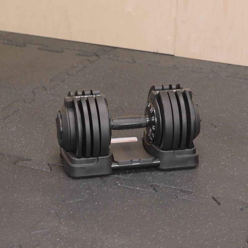 Регулируем дъмбел на TREXO TXO-B4W002 24 кг черен 13