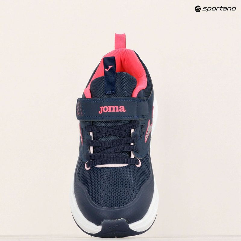 Детски обувки за бягане Joma Ferro navy/pink 15