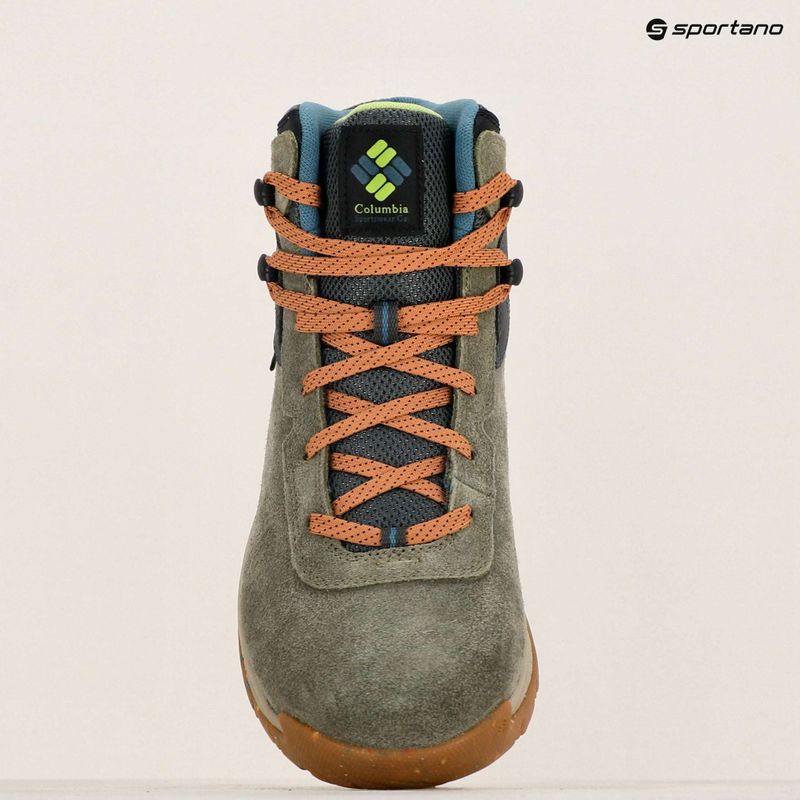 Мъжки обувки за трекинг Columbia Newton Ridge BC stone green/ napa green 13