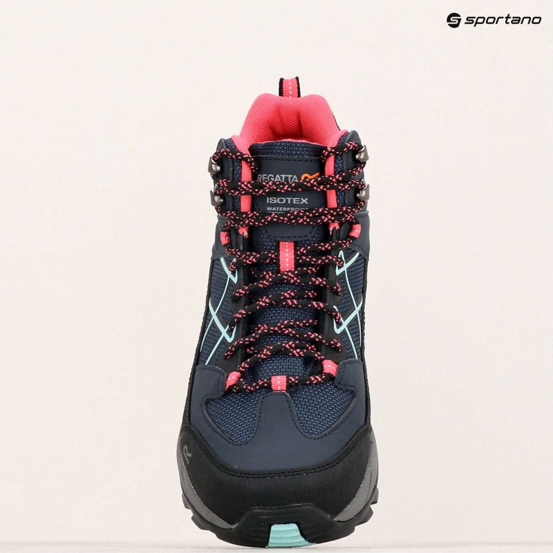 Дамски обувки за трекинг REGATTA Samaris III navy/pink 19