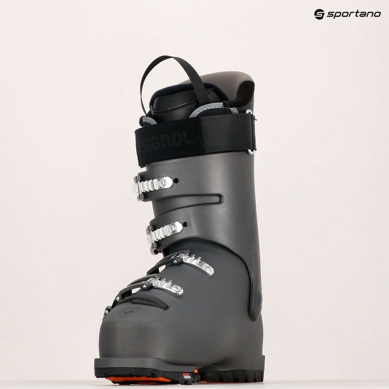 Мъжки ски обувки Rossignol Vizion 4B Pro 100 MV GW metal grey 10