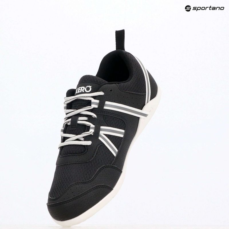 Мъжки обувки barefoot Xero Shoes Prio black / white 9