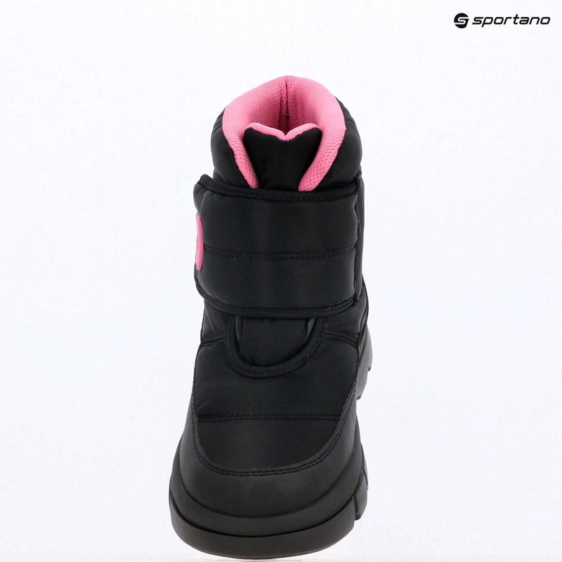 Детски ботуши за сняг Geox Willaboom ABX black / fuchsia 9