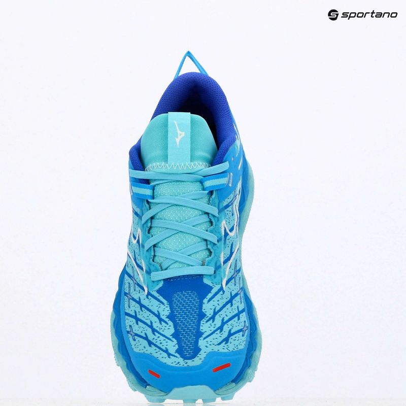 Дамски обувки за бягане Mizuno Wave Mujin 10 blue radiance/white/blue pace 9