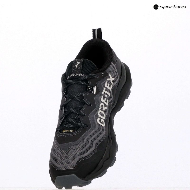 Дамски обувки за бягане Mizuno Wave Daichi 9 GTX ebony/harbor mist/black 9