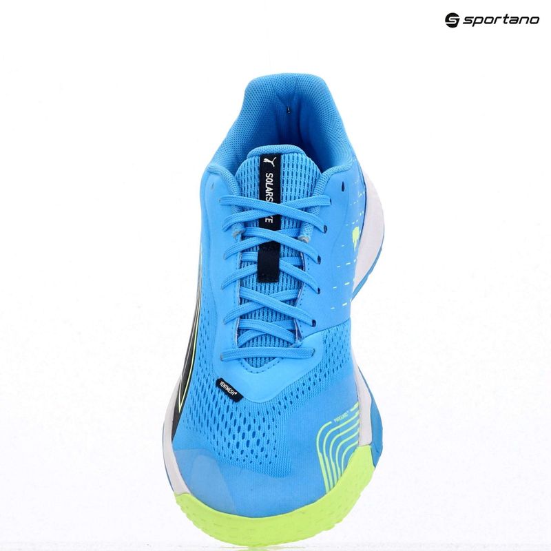 Мъжки спортни обувки на закрито PUMA Solarstrike III luminous blue/club navy/fizzy apple 14