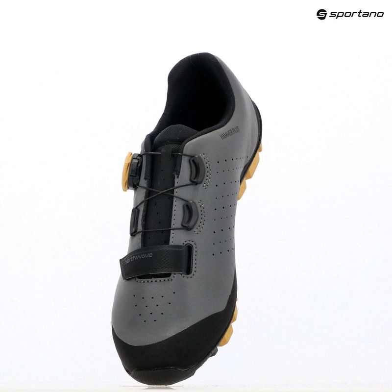Мъжки MTB обувки за колоездене Northwave Hammer Plus dark grey/honey 9