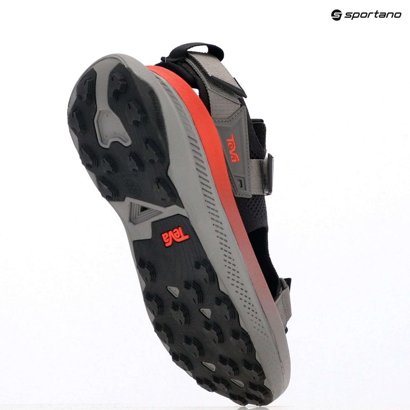 Мъжки сандали Teva Aventrail black/charcoal 9