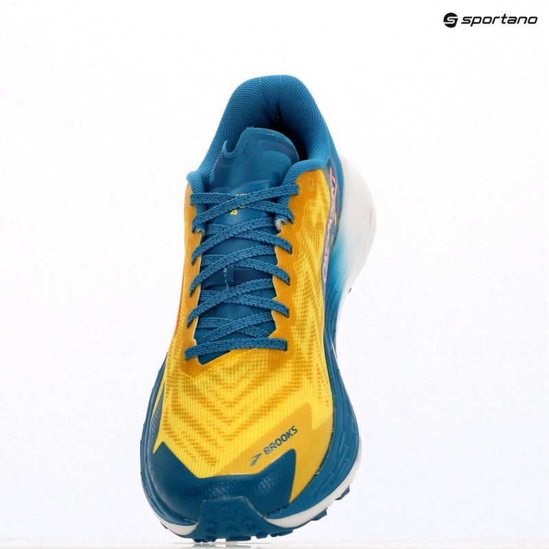 Brooks Catamount 4 мъжки обувки за бягане quince/ celestial/neo ember 9