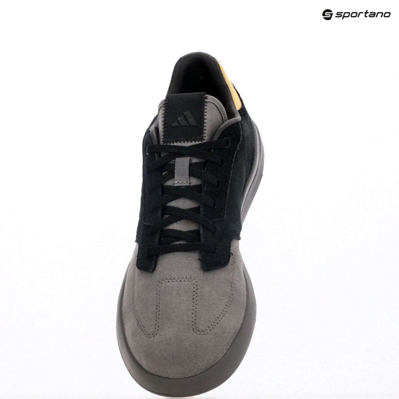 Мъжки обувки за колоездене adidas FIVE TEN Sleuth core black/charcoal/oat platform 10