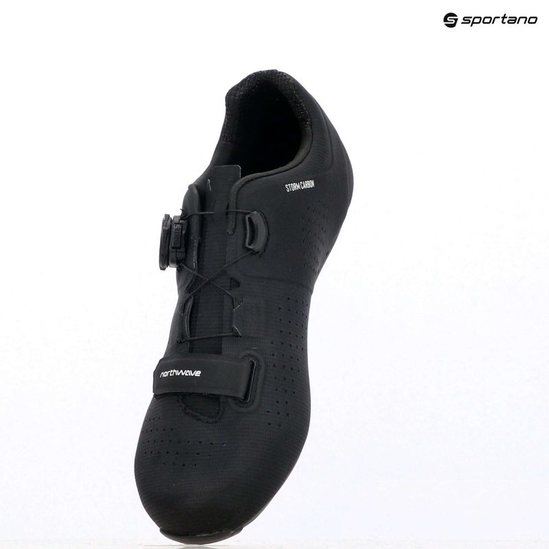 Мъжки шосейни обувки Northwave Storm Carbon black/white 9