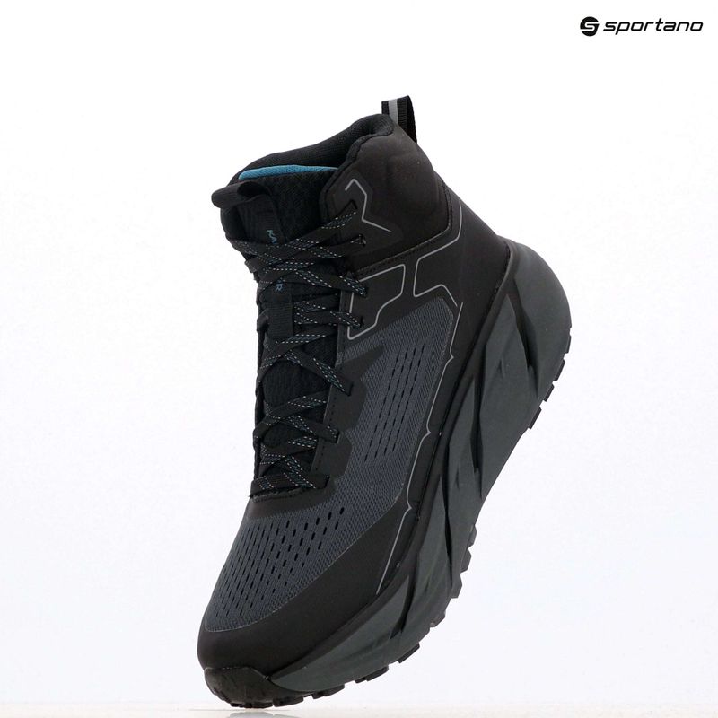 Мъжки ботуши за трекинг Karrimor Singletrack Mid black/grey 17