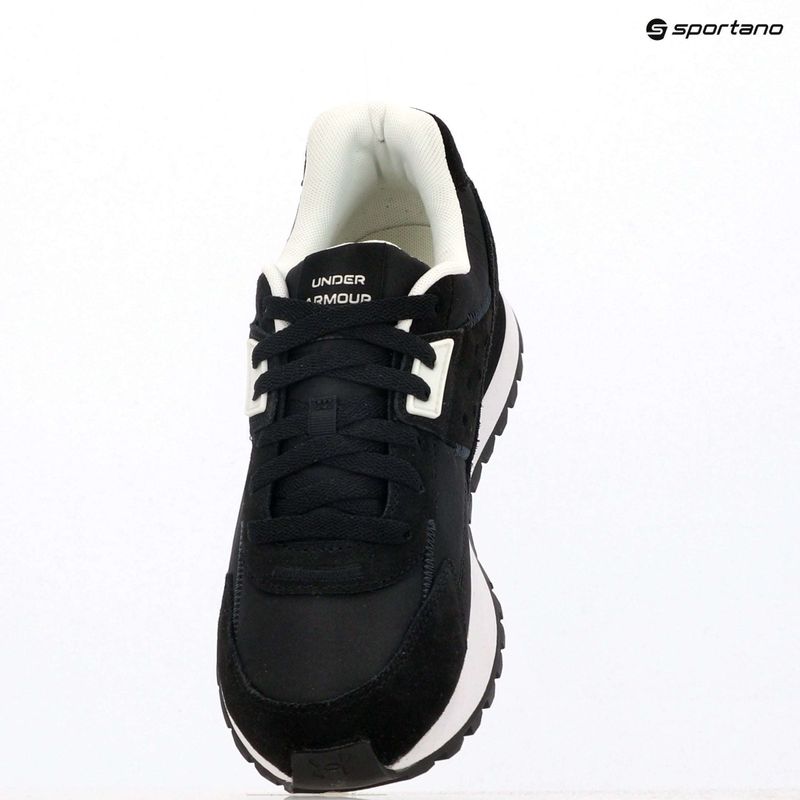 Мъжки обувки за тренировка Under Armour Essential Runner black/white/blach 9