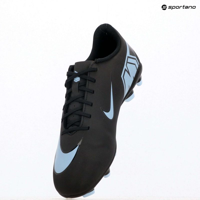 Мъжки футболни обувки Nike Mercurial Vapor 16 Club FG/MG black/ice blue 12