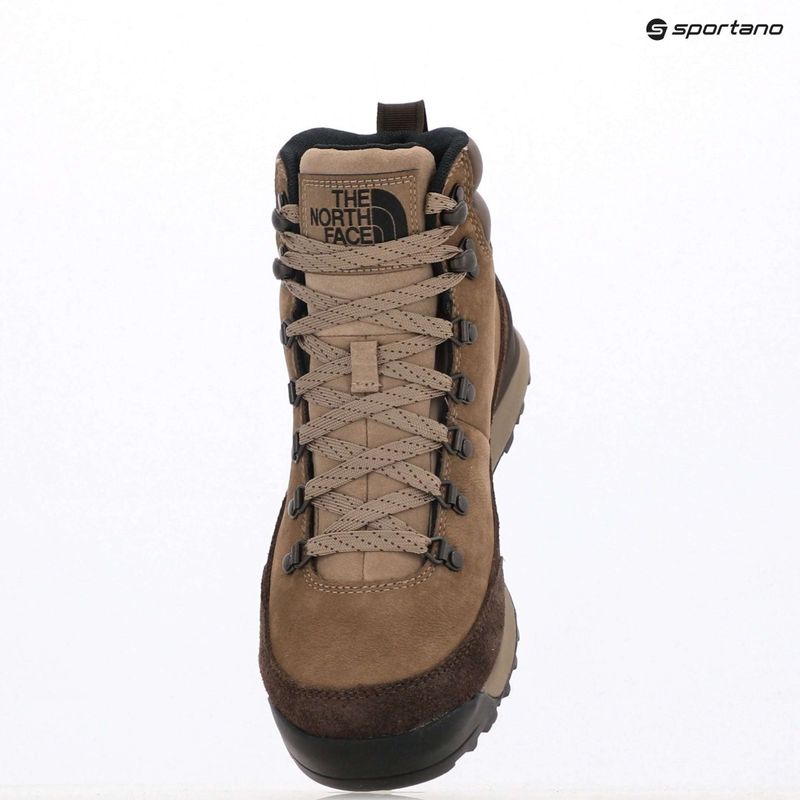 Мъжки обувки The North Face Back To Berkeley IV Leather WP demitasse brown/garnet 15