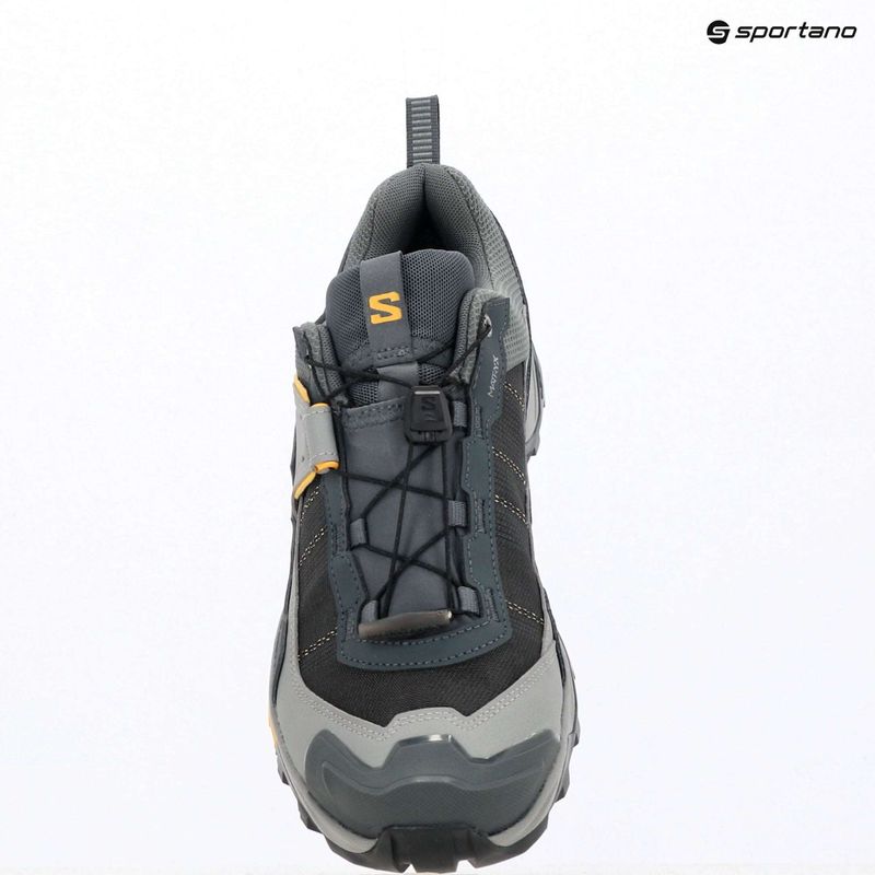 Мъжки обувки за трекинг Salomon X ULTRA 5 GTX turbulence/monument/spicy mustard 10