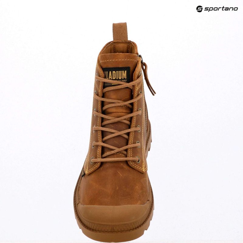 Palladium Pampa Zip Lth Legacy ботуши махагон 15