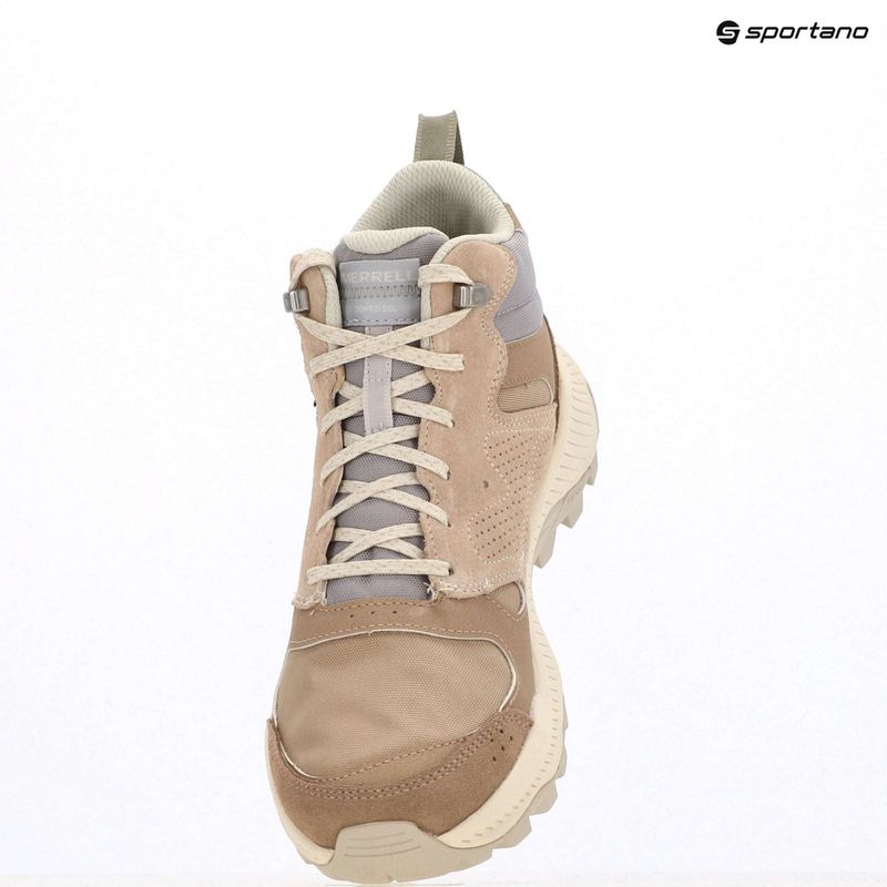 Дамски туристически обувки Merrell Tempo Sol Mid Wp hazel 9