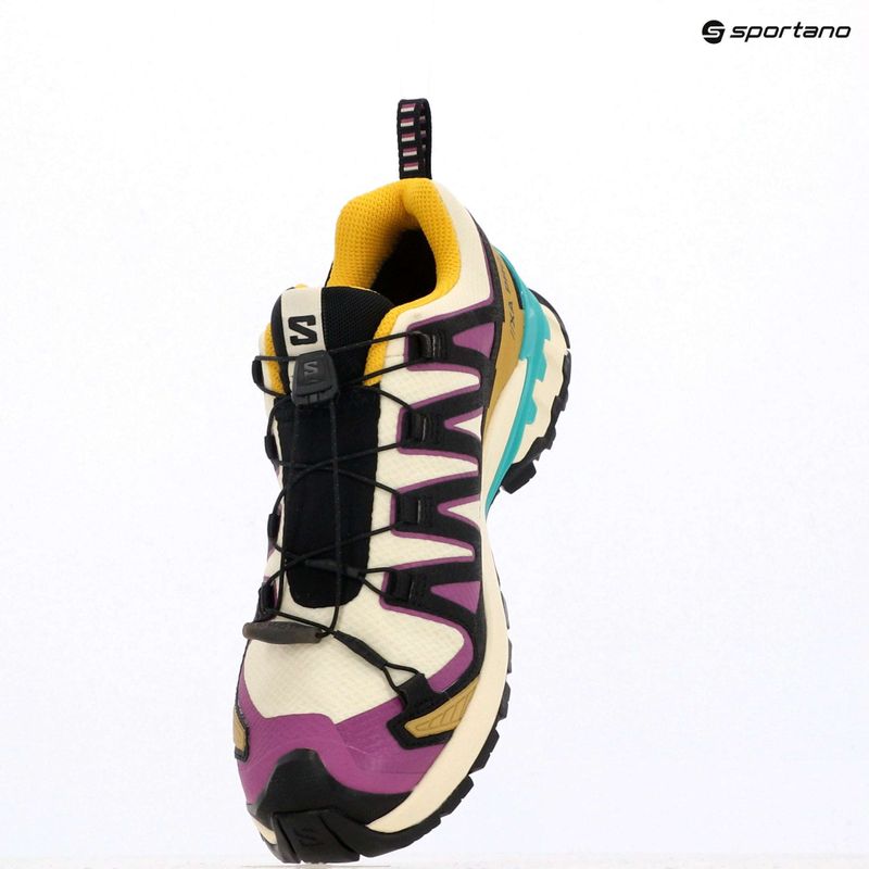 Дамски обувки за бягане Salomon XA PRO 3D V9 GTX transparent yellow/black/waterfall 15