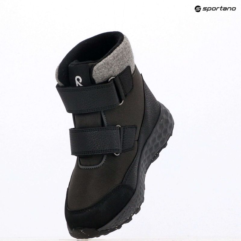 Детски ботуши за сняг Reima Hallava peat grey 10