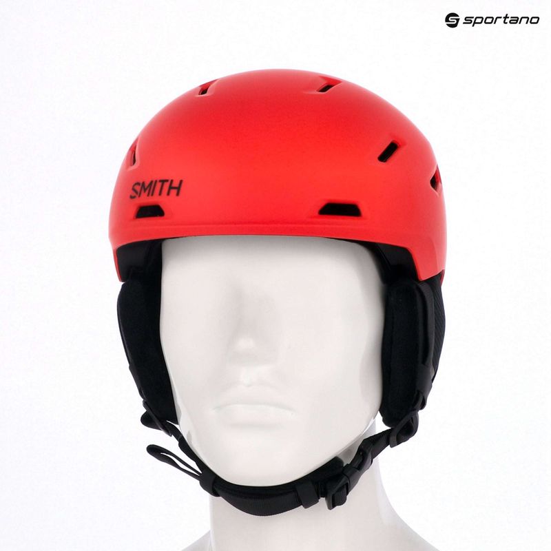 Скиорска каска Smith Descend MIPS matte patrol/black 14