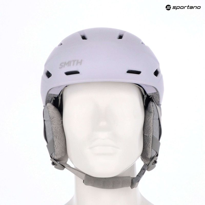 Ски каска Smith Mirage matte lunar fog 9