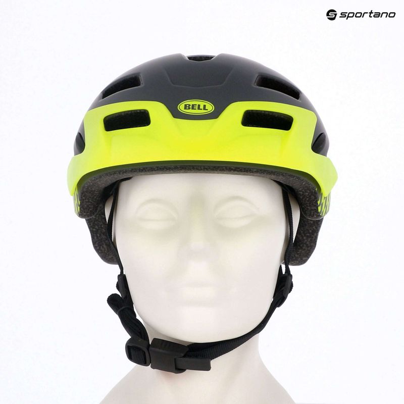 Детска велосипедна каска Bell Sidetrack Jr matte retina/sear 9