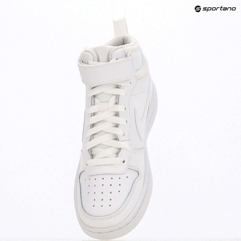 Обувки Nike Court Borough Mid 2 white/white/white 10
