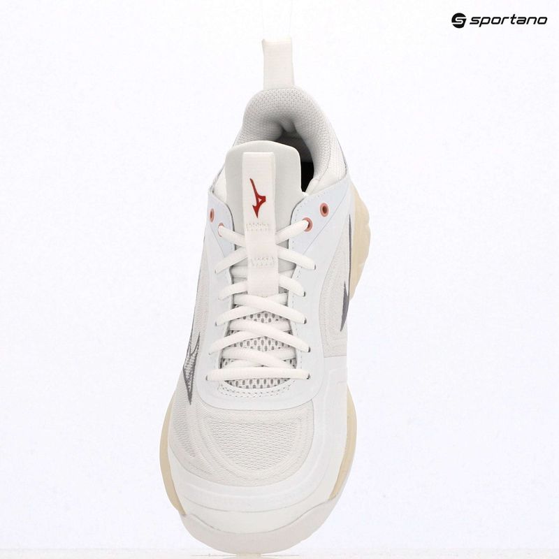 Обувки за волейбол Mizuno Wave Luminous 3 white/rose elegance/lava falls 9