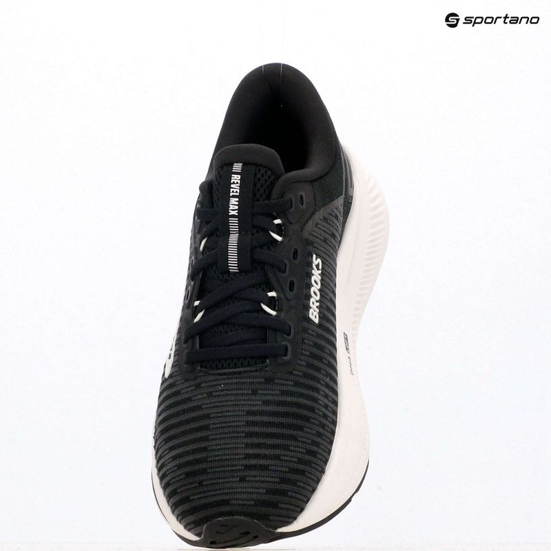Дамски обувки за бягане Brooks Revel Max black/grey/white 10