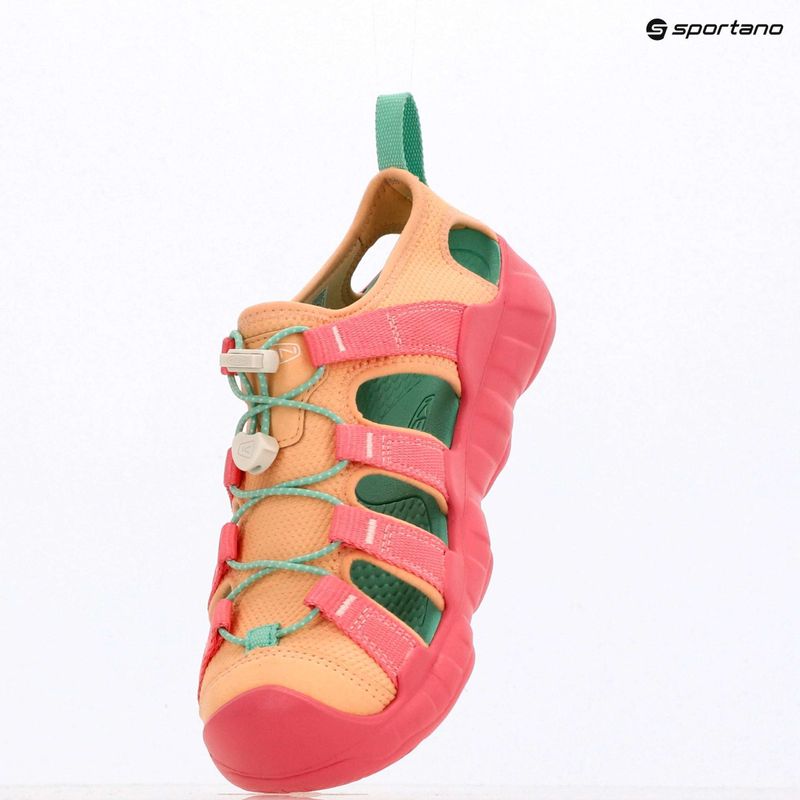 Детски сандали KEEN Hyperport H2 pink lemonade/peach fuzz 9