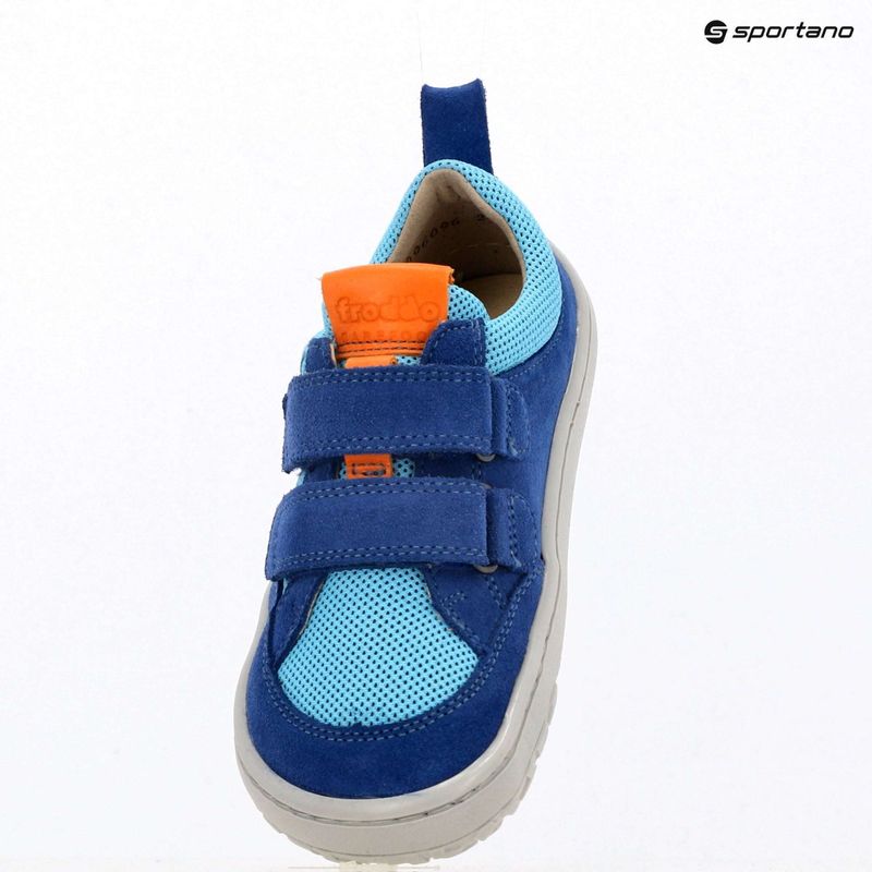 Детски обувки barefoot Froddo Baze blue electric 9