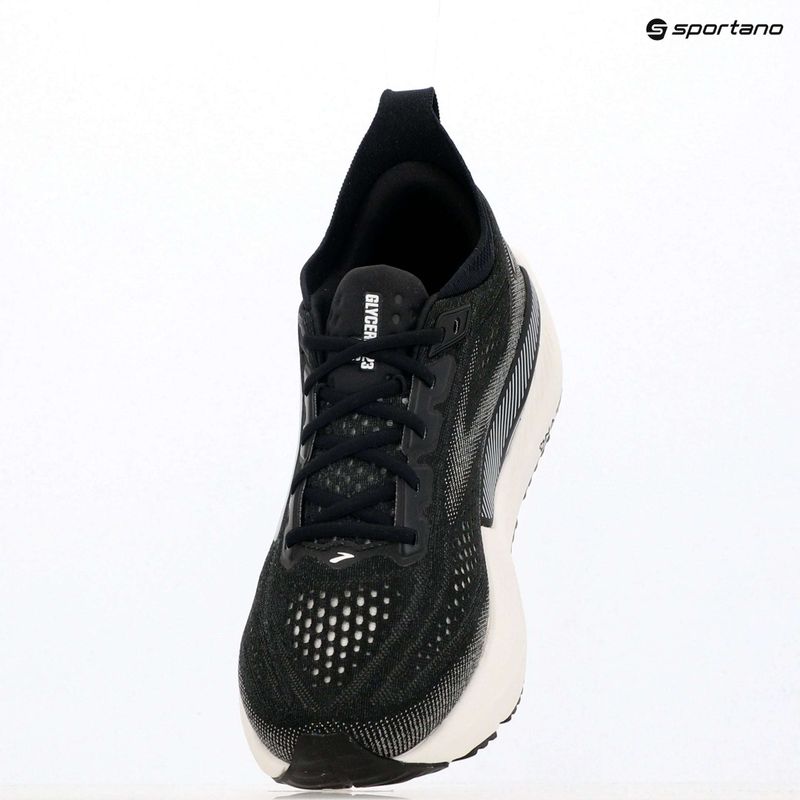 Мъжки обувки за бягане Brooks Glycerin GTS 23 black/grey/white 10