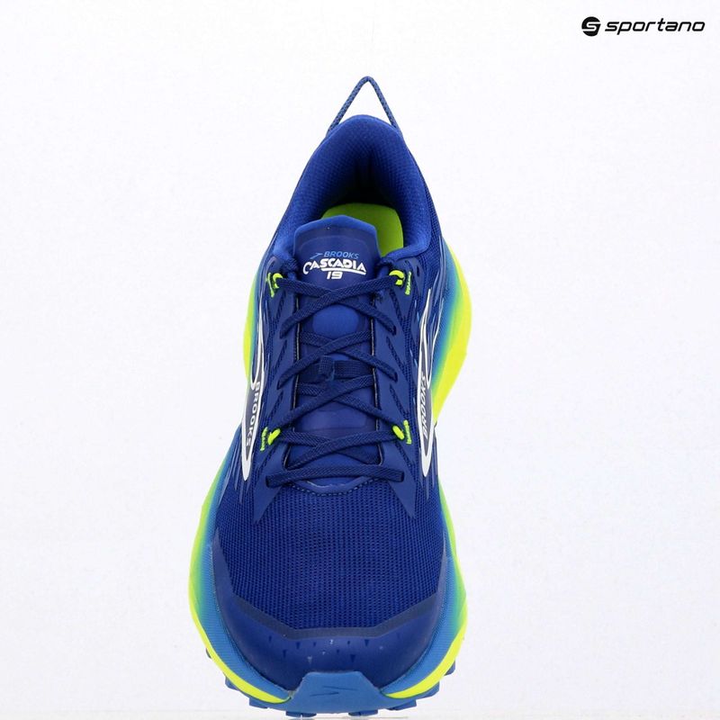 Мъжки обувки за бягане Brooks Cascadia 19 surf the web/nightlife/white 10